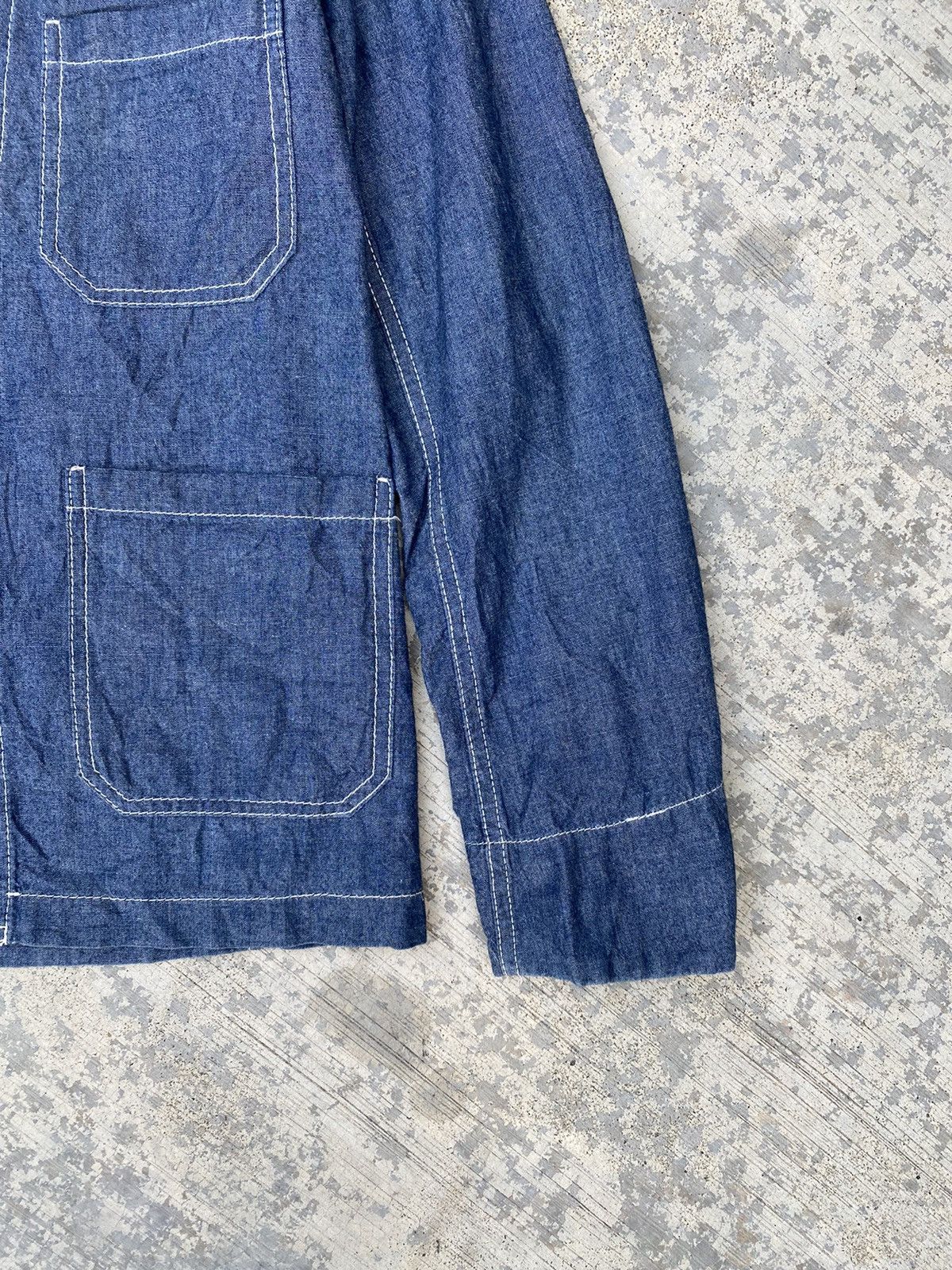 Beams Plus Beams chambray chore jacket Size S / US 4 / IT 40 - 4 Thumbnail