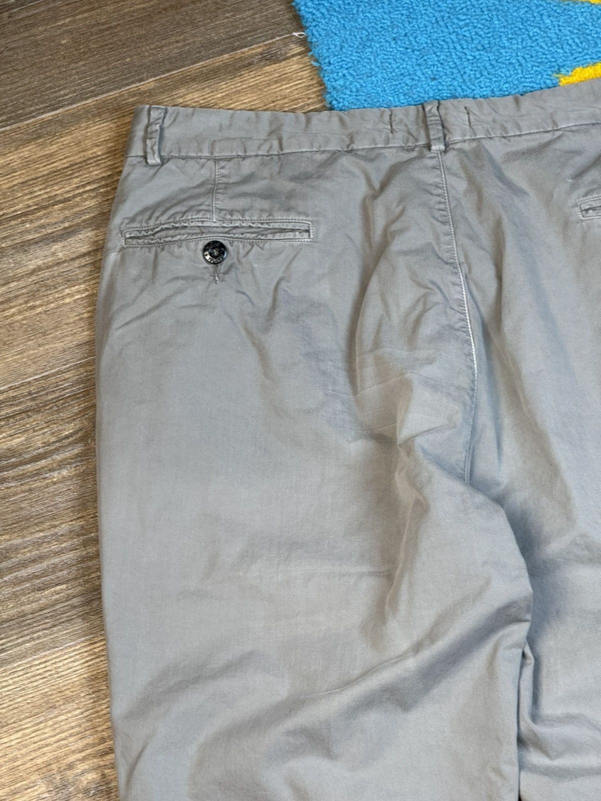 Stone Island × Vintage Vintage Stone Island Gray Chino Trousers Pant Size US 36 / EU 52 - 10 Thumbnail