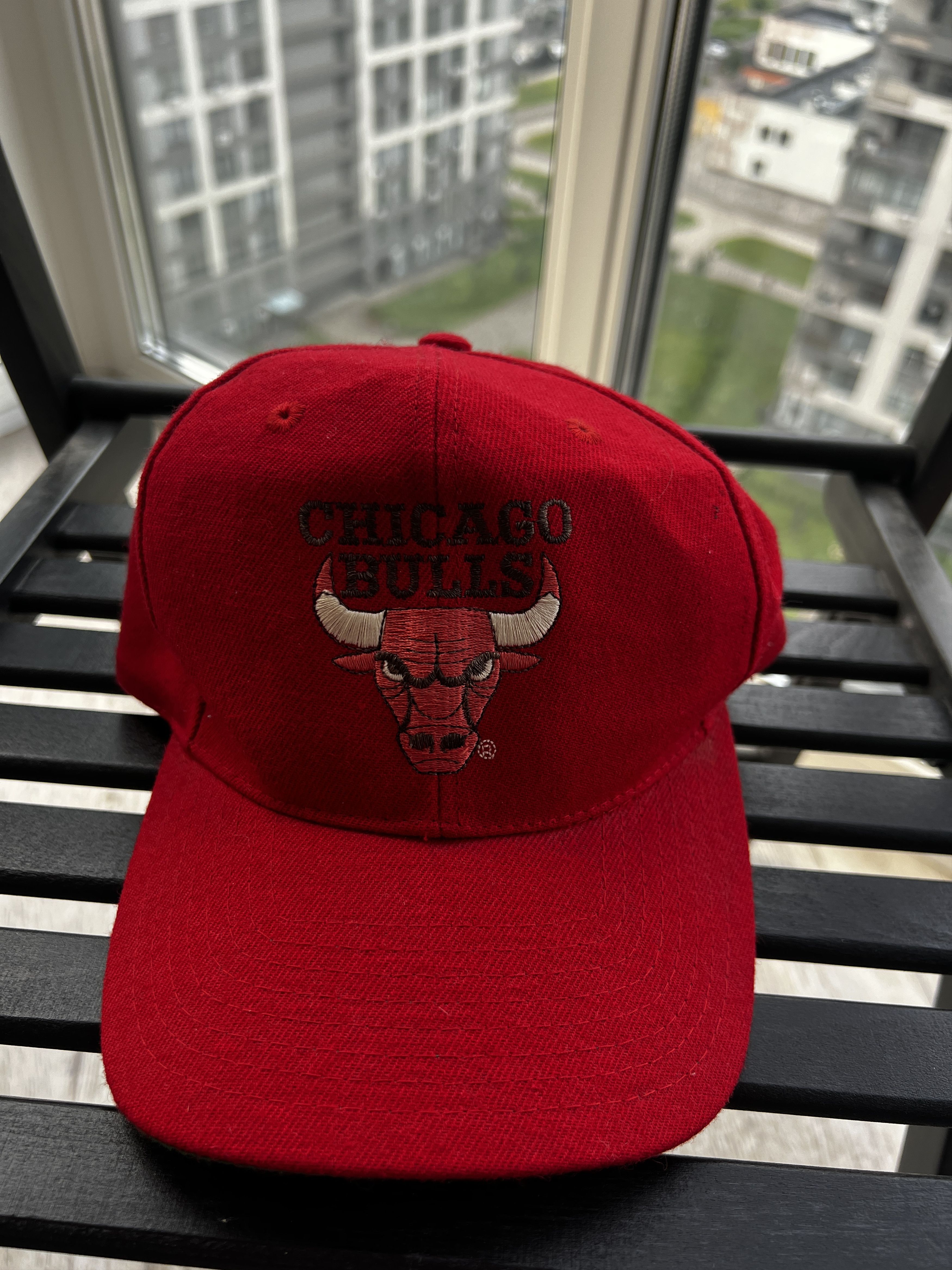 Vintage Chicago Bulls Snapback Hat Cap