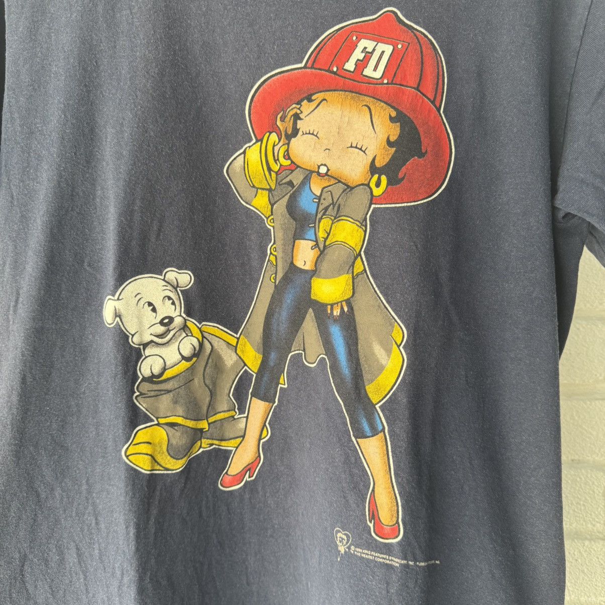 Vintage Vintage Betty Boop Tee Size US XL / EU 56 / 4 - 3 Thumbnail
