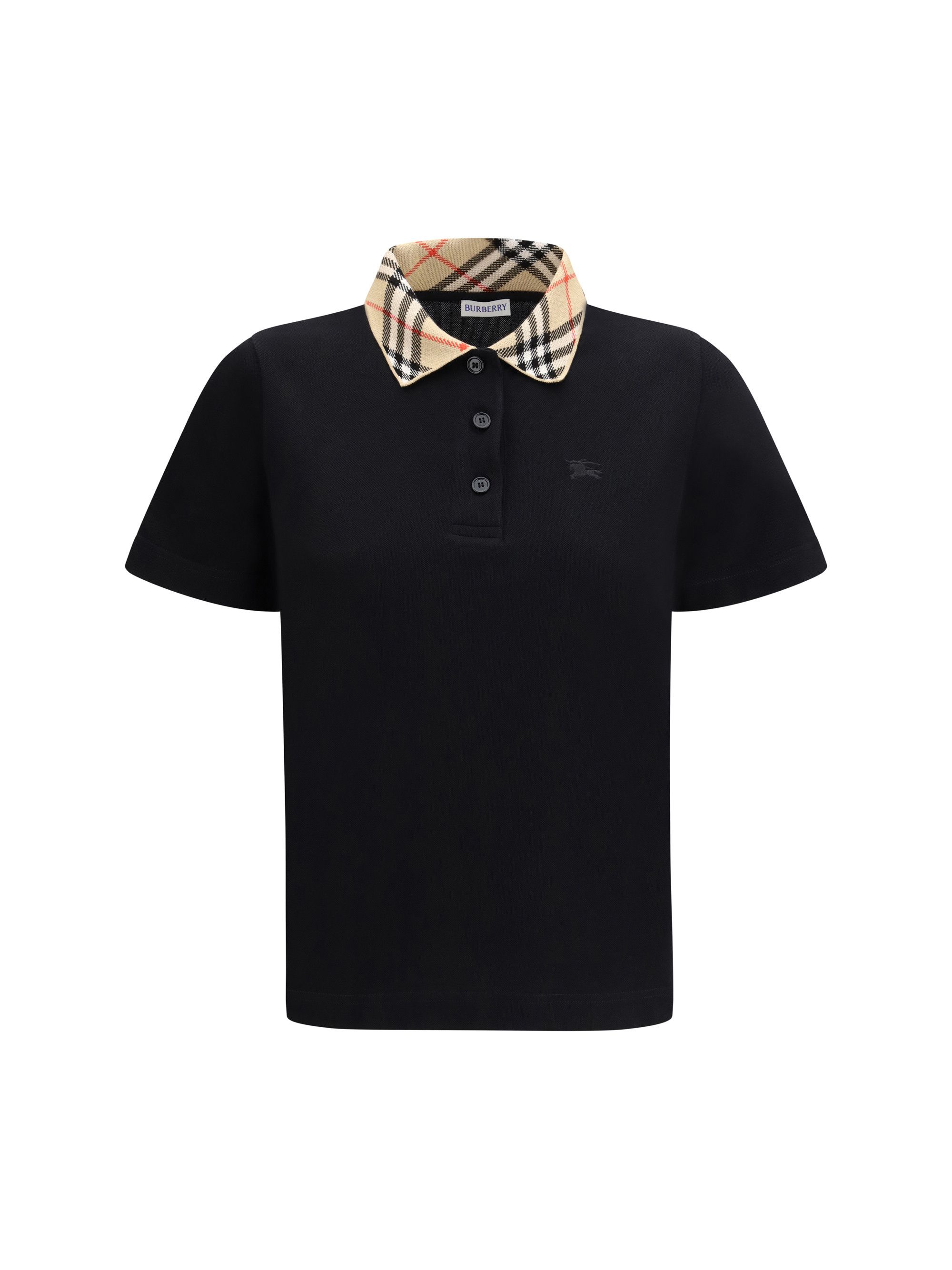 Burberry Cotton Polo Shirt Size M / US 6-8 / IT 42-44 - 1 Thumbnail