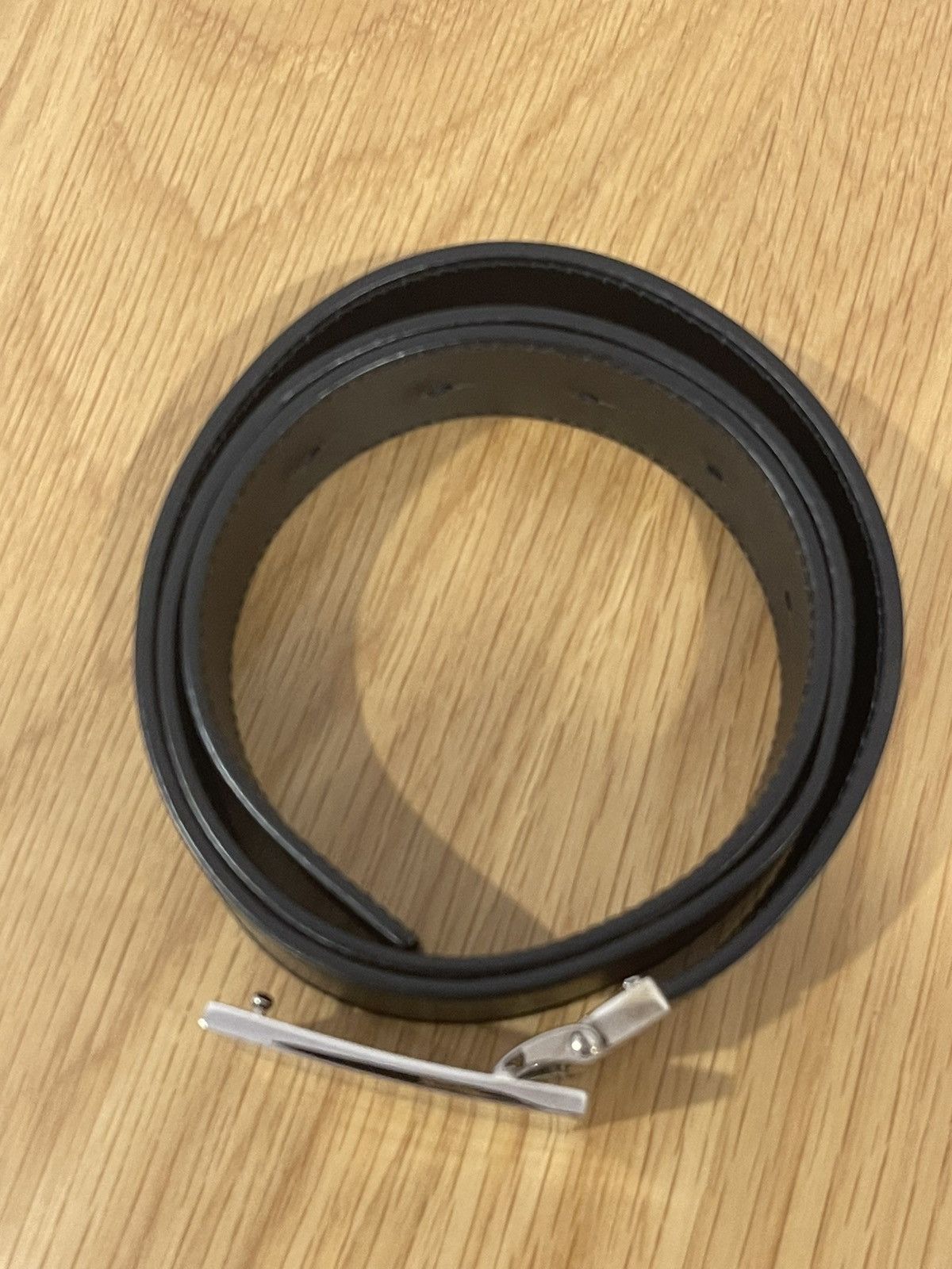 Dior × Hedi Slimane Dior Homme leather belt sz85 Hedi Slimane Size ONE SIZE - 9 Thumbnail