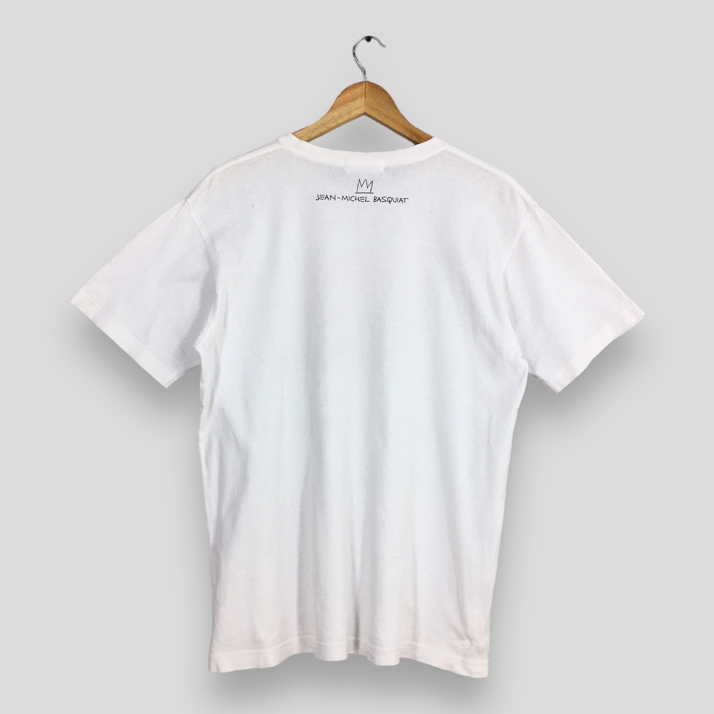 Jean-Michel Basquiat JMB Jean Michel Basquiat Notary Crown (1983) Pop Art T shirt Size US L / EU 52-54 / 3 - 7 Thumbnail