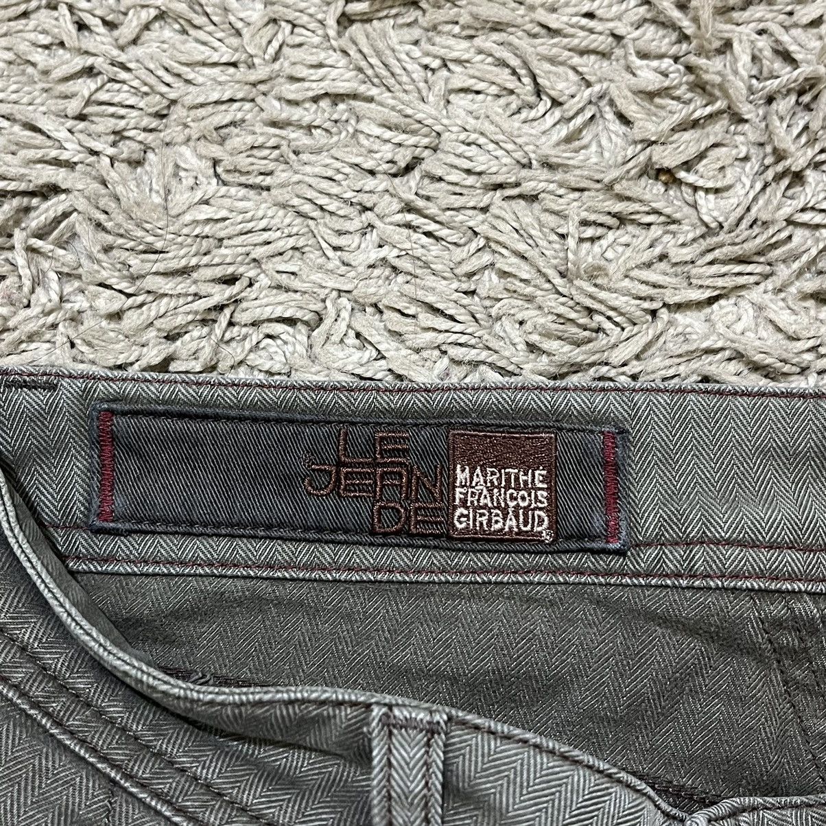 Marithe + Francois Girbaud Archive Le Jean De Marithe Francais Girbaud Flared Pants Size 30" / US 8 / IT 44 - 15 Thumbnail