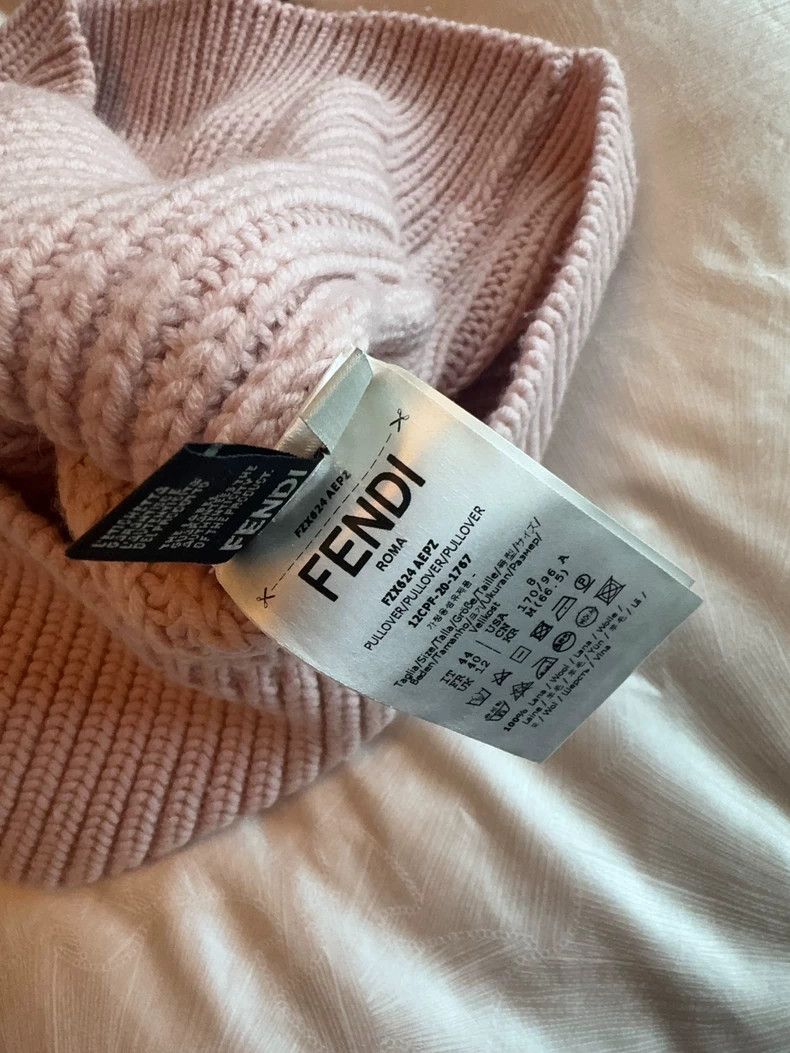 Fendi FENDI knitted sweater Size L / US 10 / IT 46 - 5 Thumbnail
