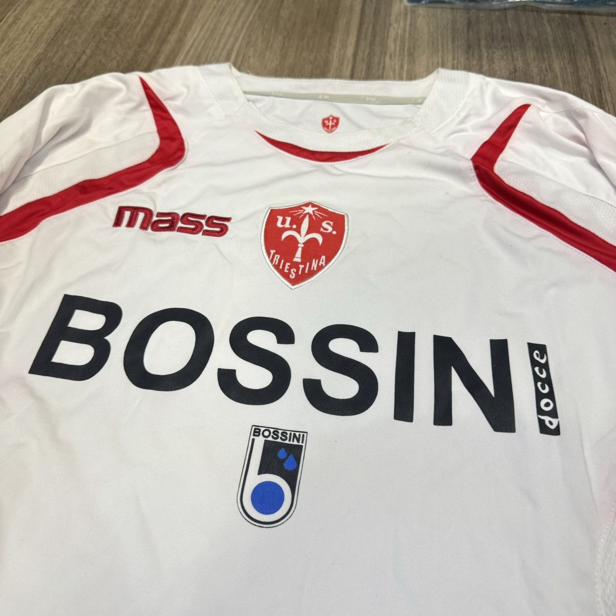 Sports Specialties Triestina 08/09 longsleeves away shirt Size US L / EU 52-54 / 3 - 3 Thumbnail
