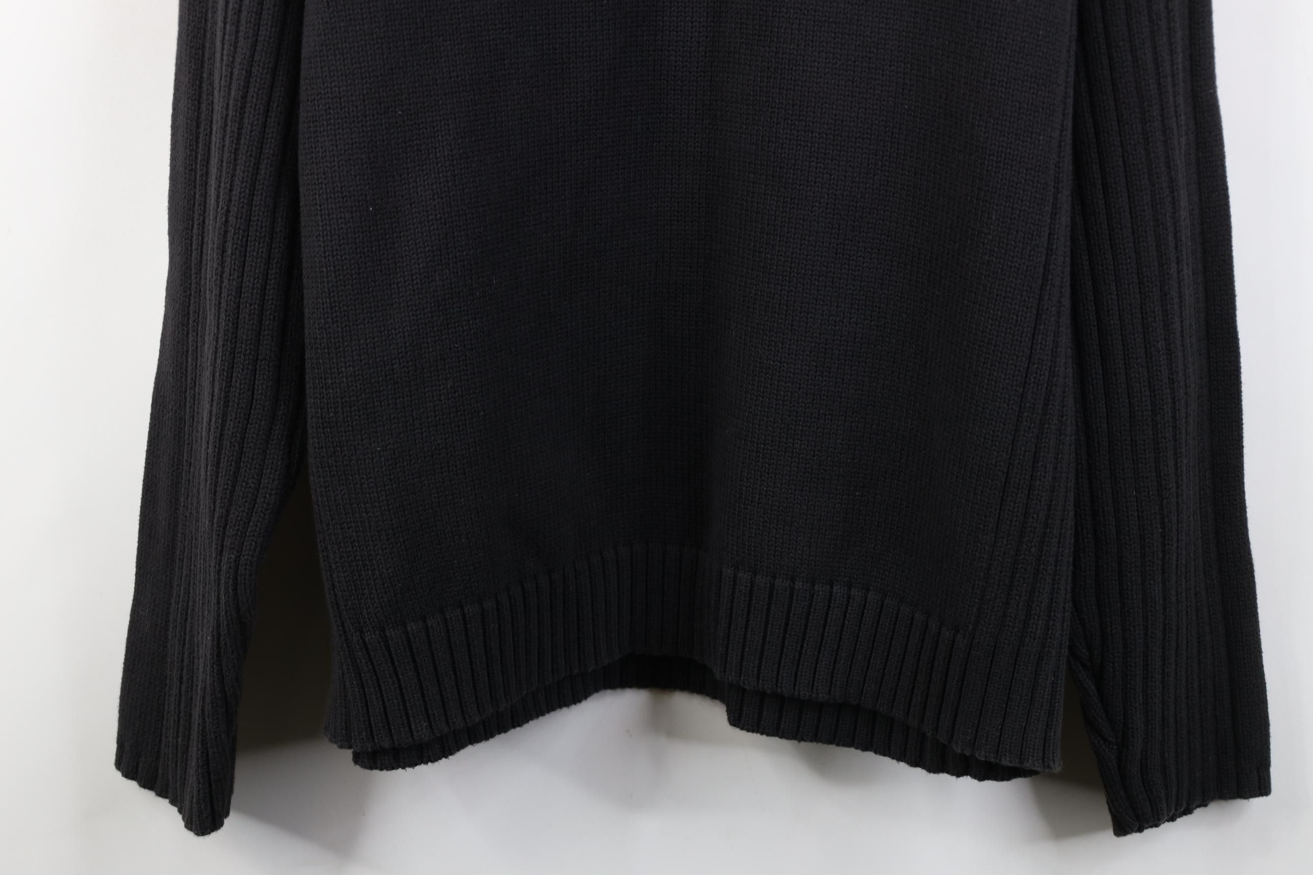 Tommy Hilfiger Vintage 90s Tommy Hilfiger Heavyweight Cotton Knit Sweater Size US XL / EU 56 / 4 - 15 Thumbnail