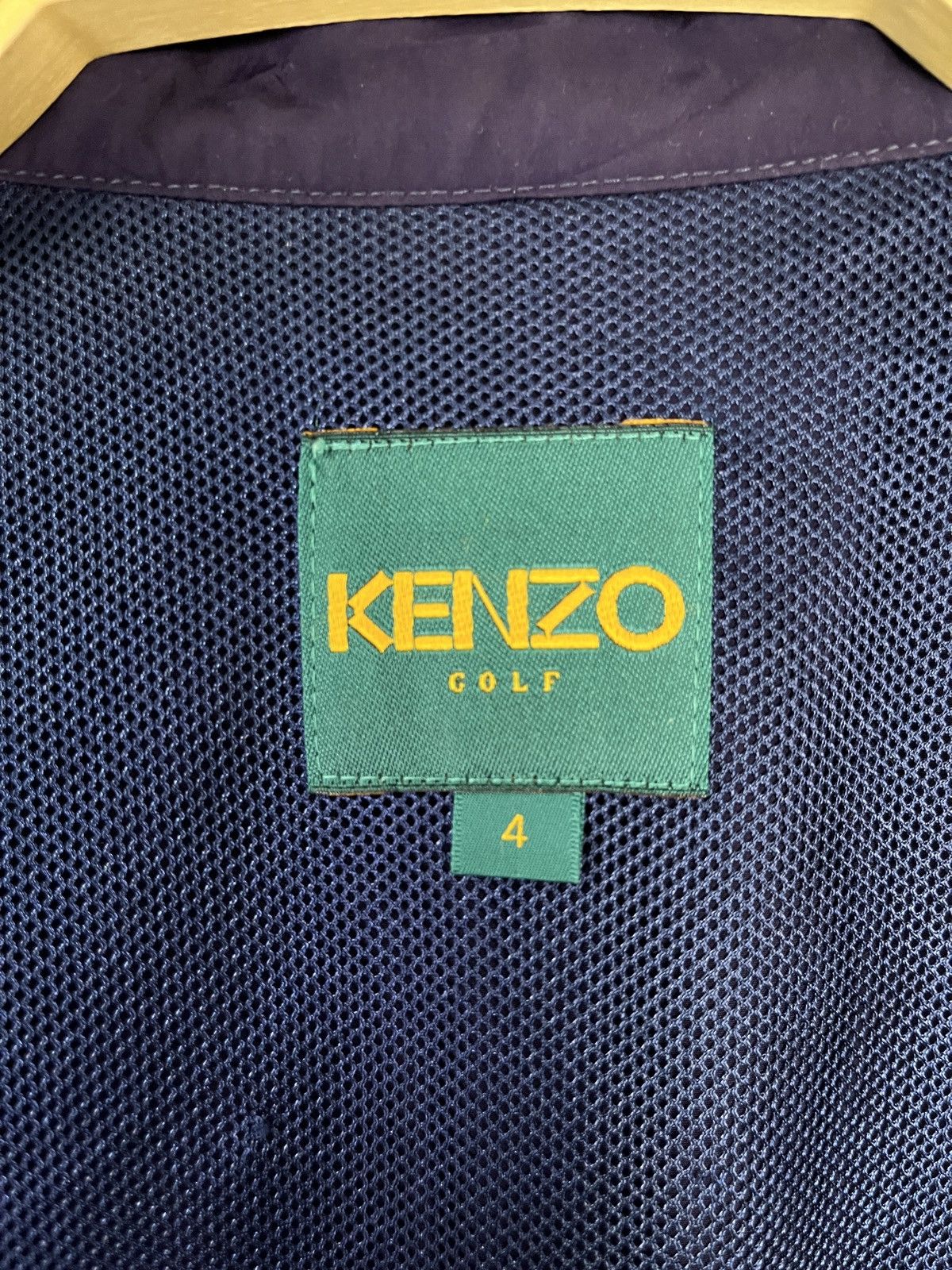 Kenzo Kenzo Golf Baggy Light Jacket Size US L / EU 52-54 / 3 - 11 Thumbnail