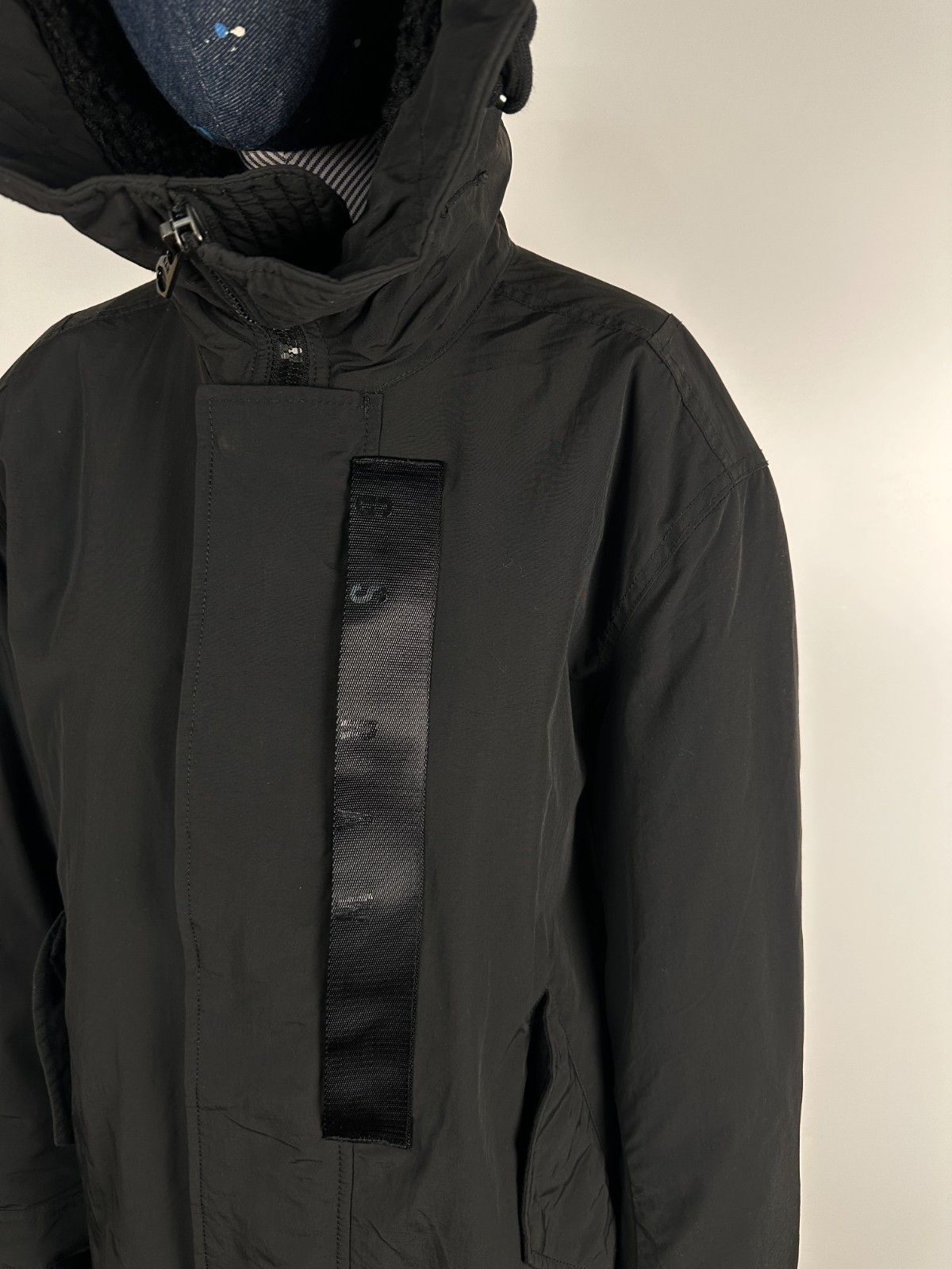 G-Star G Star Raw Womens Hdd Pdd Fishtail Parka Black Size M Size M / US 6-8 / IT 42-44 - 3 Thumbnail