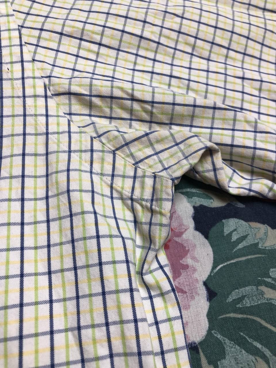 Polo Ralph Lauren Polo Ralph Lauren Classic Fit Checkered Button Up Shirt Size US M / EU 48-50 / 2 - 8 Thumbnail