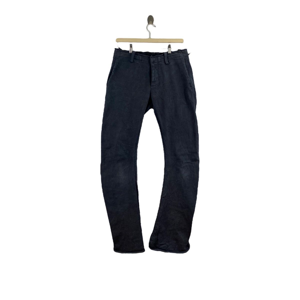 Japanese Brand WJK Japanese Brand Slim Fit Navy Casual Trousers Pant Size US 32 / EU 48 - 1 Thumbnail