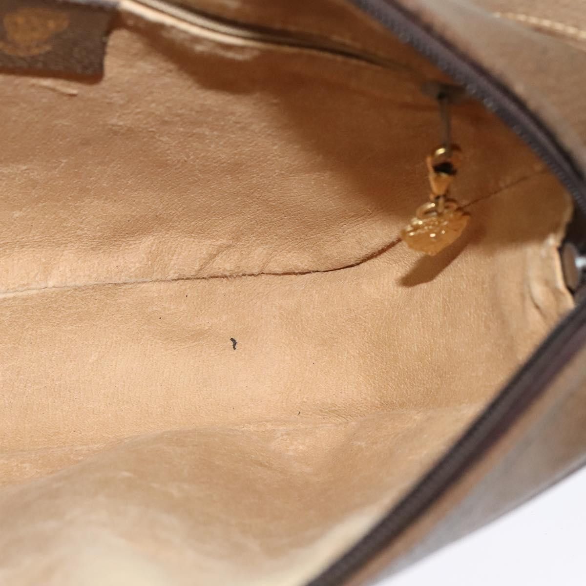 Gucci GUCCI GG Supreme Shoulder Bag Pvc Beige Gold Size ONE SIZE - 17 Thumbnail
