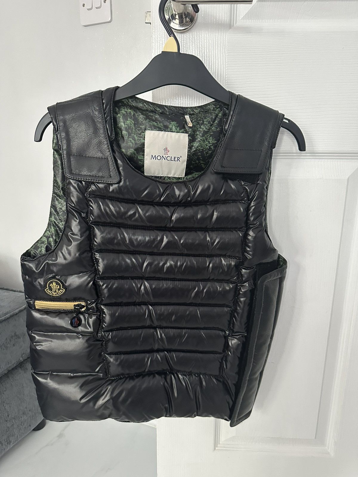 Moncler moncler x pharell williams bulletproof vest Grailed