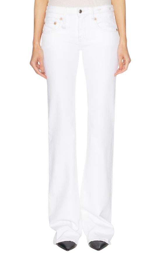 BOY FLARE 31 Aerin White Denim RRP599 87162