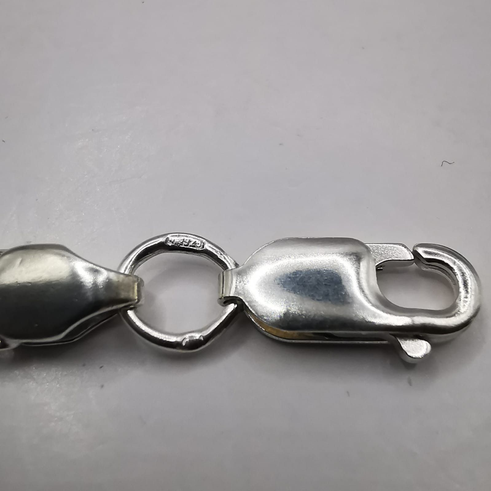 Sterling Silver Vintage Chain,925 Sterling Silver,Signed ,Handmade 31,20g Size ONE SIZE - 6 Thumbnail