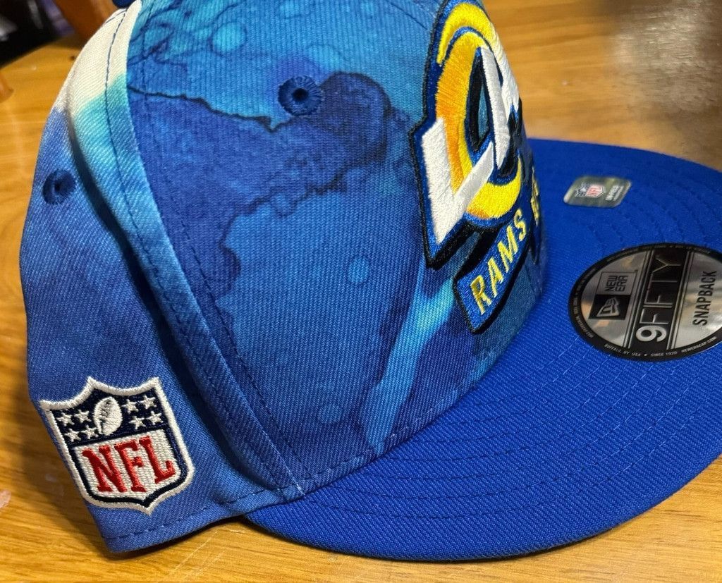 New Era Los Angeles Rams New Era 9FIFTY Snapback Hat NEW WITH TAGS Size ONE SIZE - 3 Thumbnail