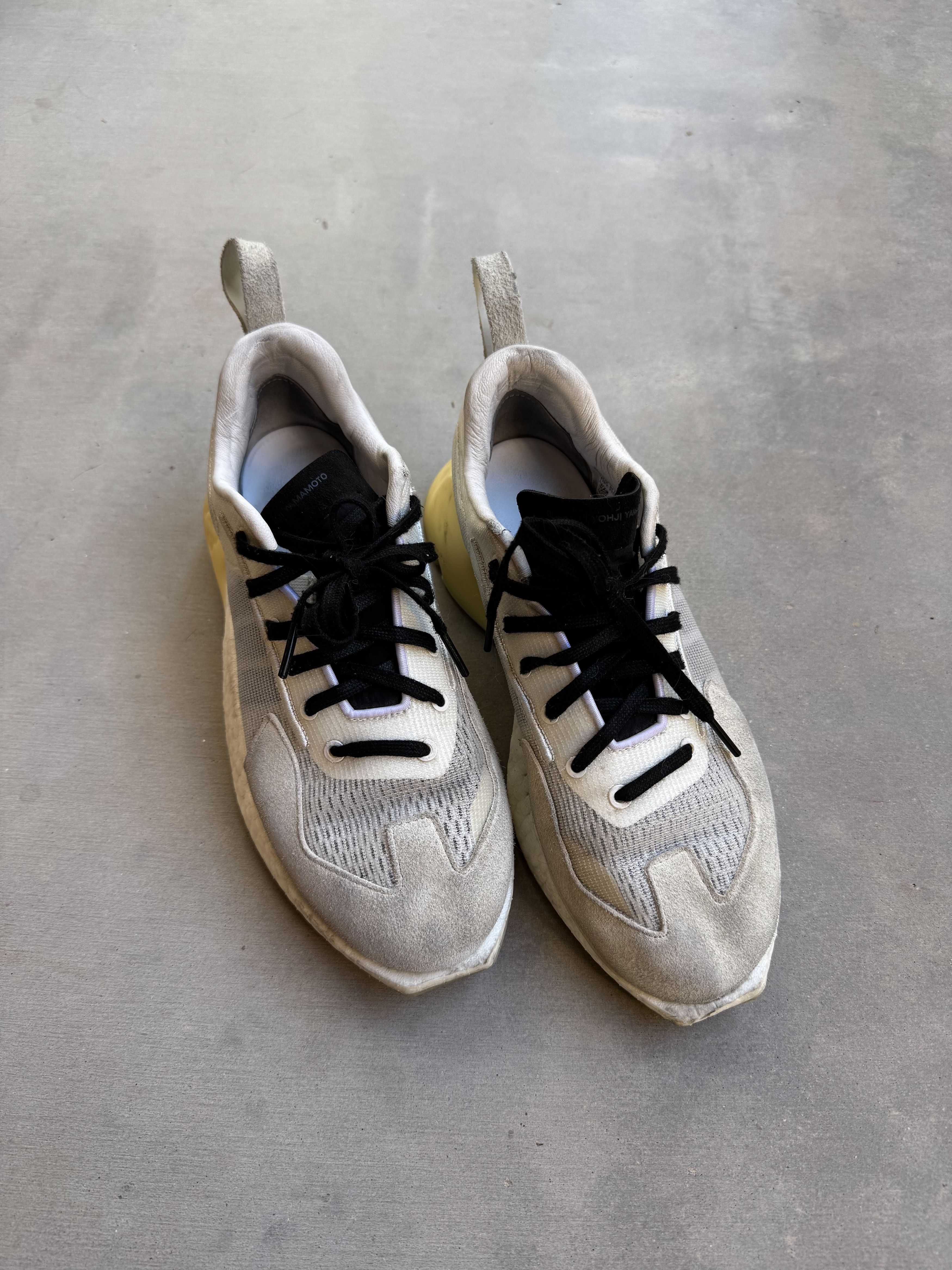 Adidas × Yohji Yamamoto adidas Y-3 Orisan 'White Orbit Grey' Size US 6.5 / EU 39-40 - 2 Thumbnail