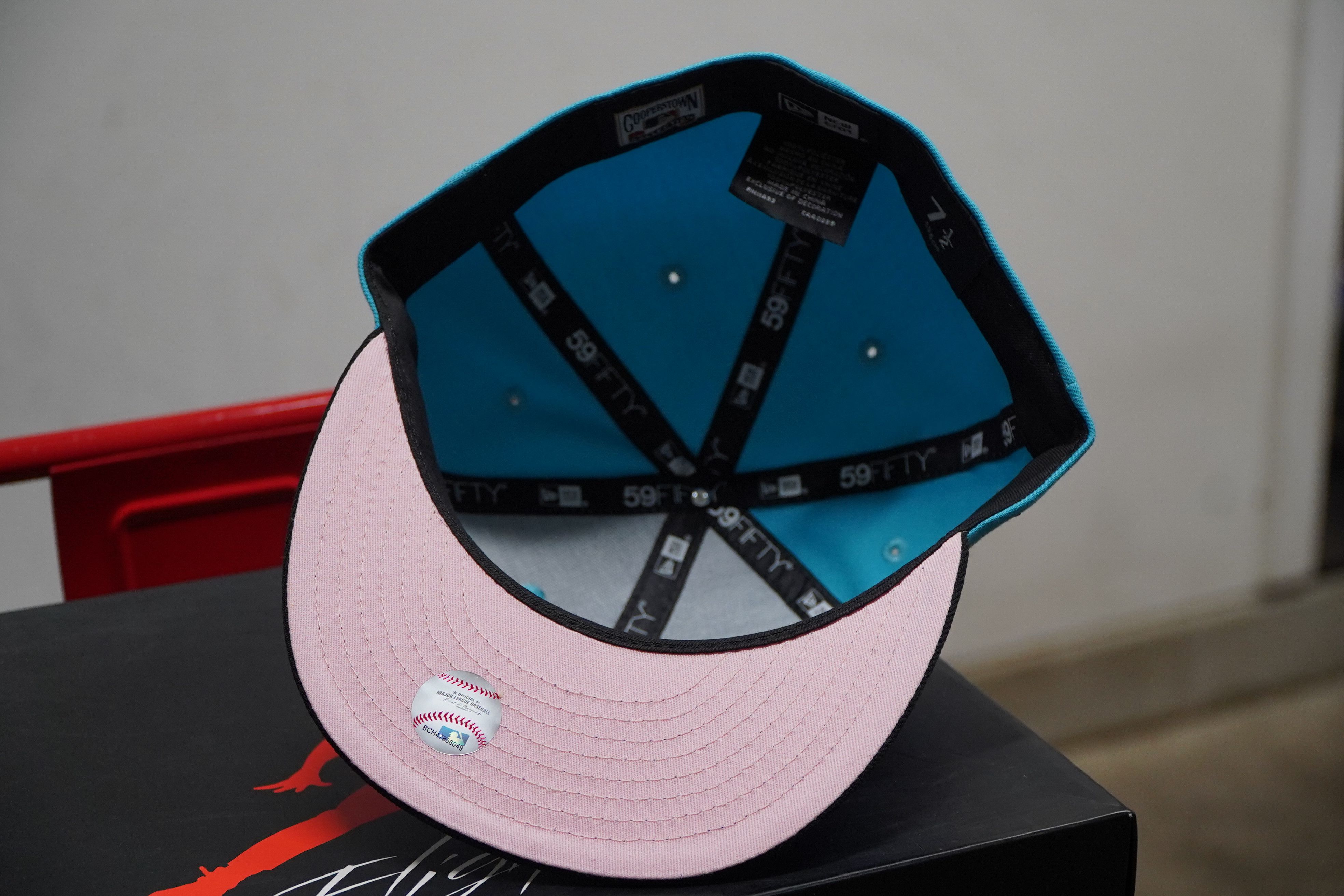 New Era Vice City Florida Marlins New Era - 7 1/2 Size ONE SIZE - 3 Thumbnail