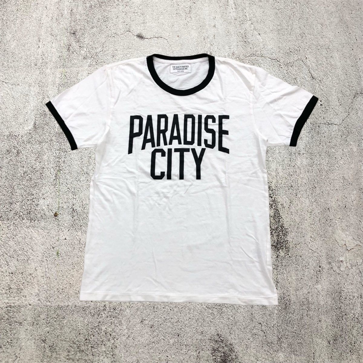 Wacko Maria 2000s Wacko Maria The Guilty Parties Paradise City Tshirt Size US M / EU 48-50 / 2 - 1 Thumbnail