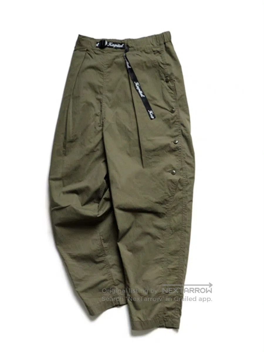 Kapital KAPITAL Vintage Military Cargo Pants. Size US 26 / EU 42 - 3 Thumbnail