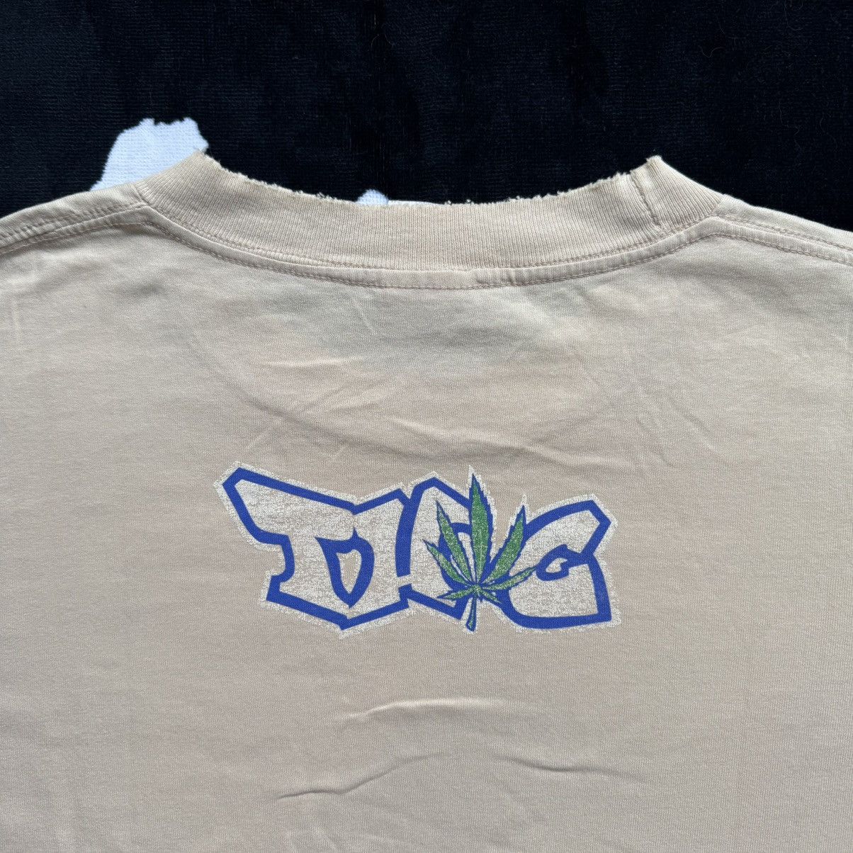 Hook-Ups × Vintage 90's THC Skateboard Snoop Dogg Tee Size US L / EU 52-54 / 3 - 6 Thumbnail