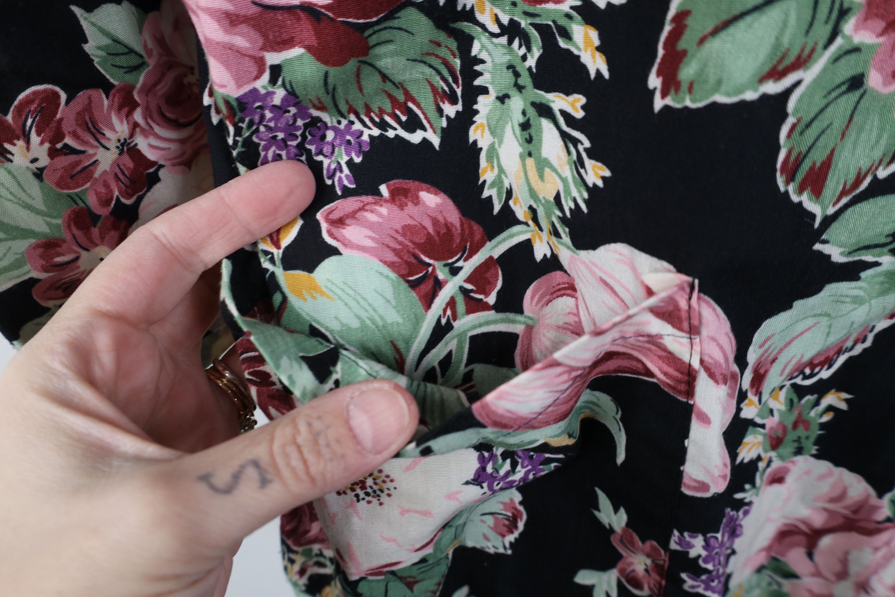 Vintage Vintage 90s Streetwear All Over Print Blazer Jacket USA Size XXL / US 16-18 / IT 52-54 - 5 Thumbnail