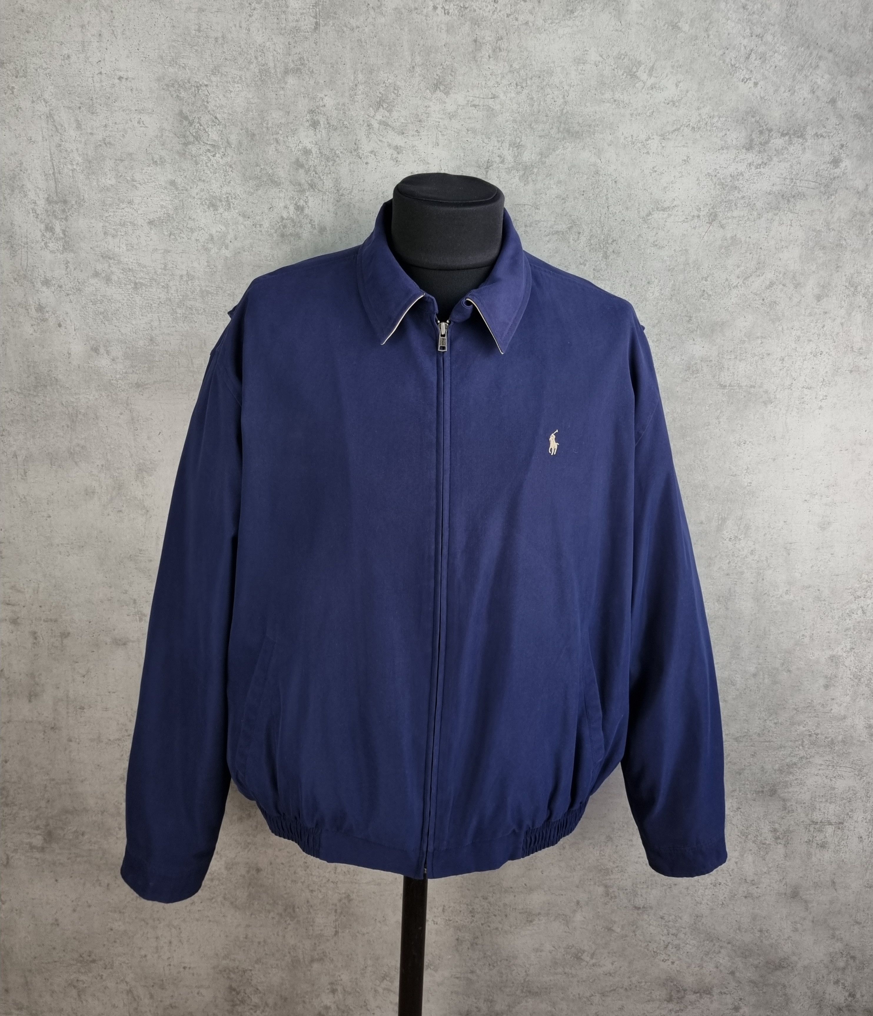 Polo Ralph Lauren × Ralph Lauren Ralph Lauren Bomber Made of Soft Fabrics Light Jacket Size US XXL / EU 58 / 5 - 8 Thumbnail
