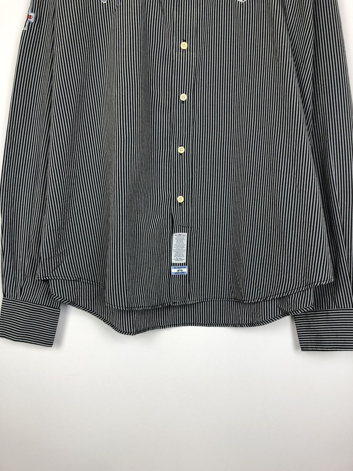 La Martina La Martina Saddlery Shirt Striped size XL Size US XL / EU 56 / 4 - 3 Thumbnail