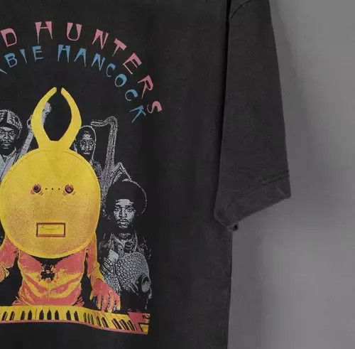 Japanese Brand Head Hunters Stevie Wonder Graphic Printed Cotton Tshirt Size US XXL / EU 58 / 5 - 1 Thumbnail