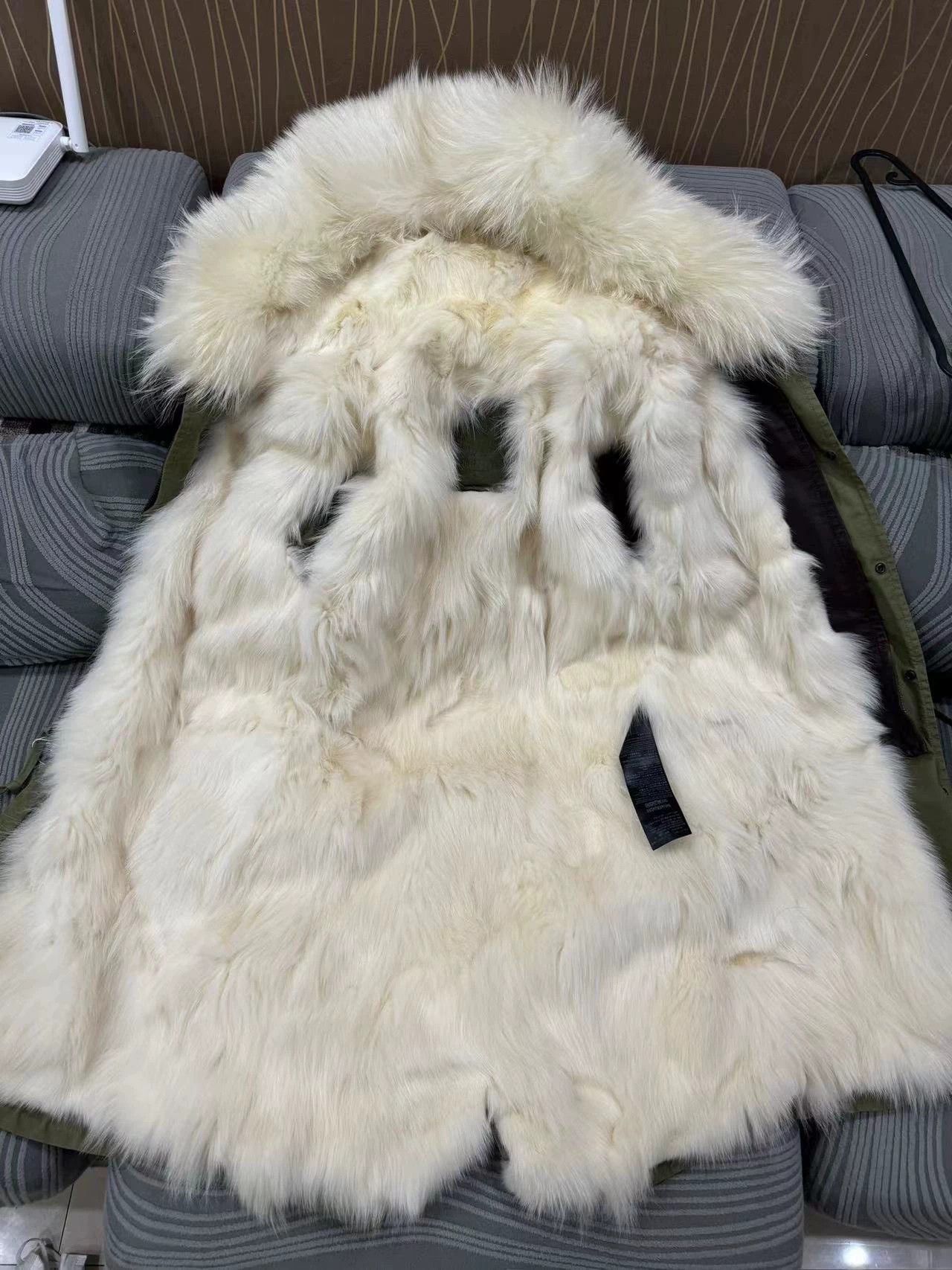 MR & MRS ITALY Fur Couple Authentic XS Size Size XS / US 0-2 / IT 36-38 - 2 Thumbnail