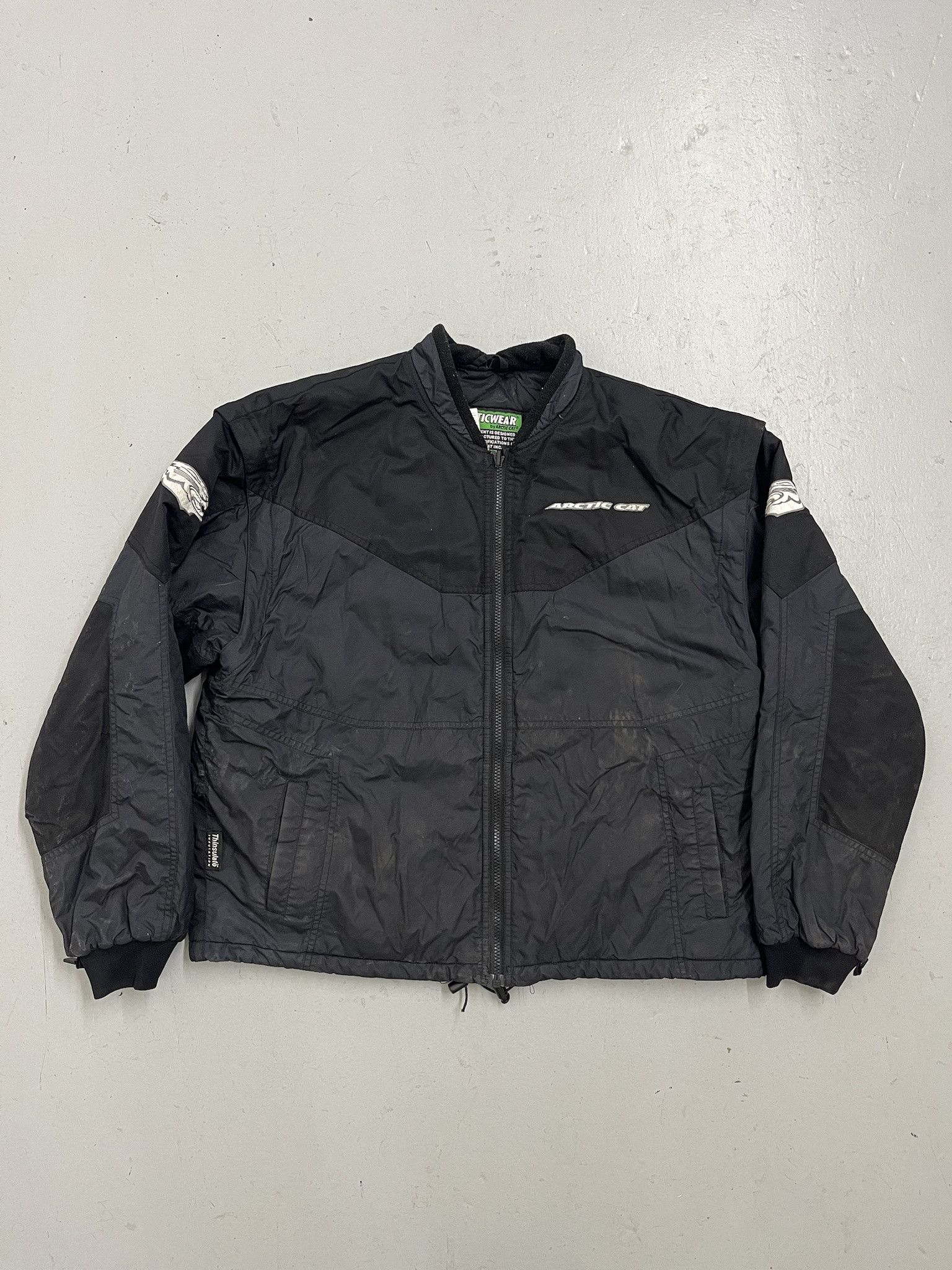 Vintage Vintage 90s Arctic Cat Zipoff Sleeve Winter Coat Size L Size US L / EU 52-54 / 3 - 1 Thumbnail