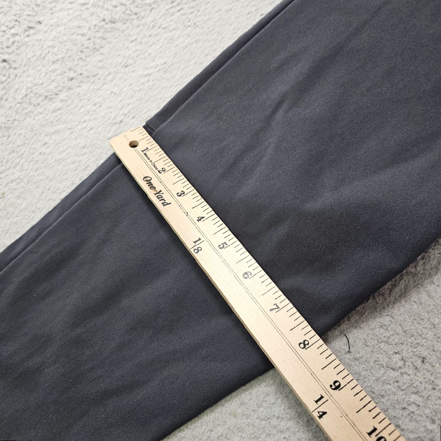 Lululemon Lululemon Mens Pants 31 Charcoal Five Pocket Stretch Chino Casual Work Travel Commuter Shirt? Size US 31 - 5 Thumbnail