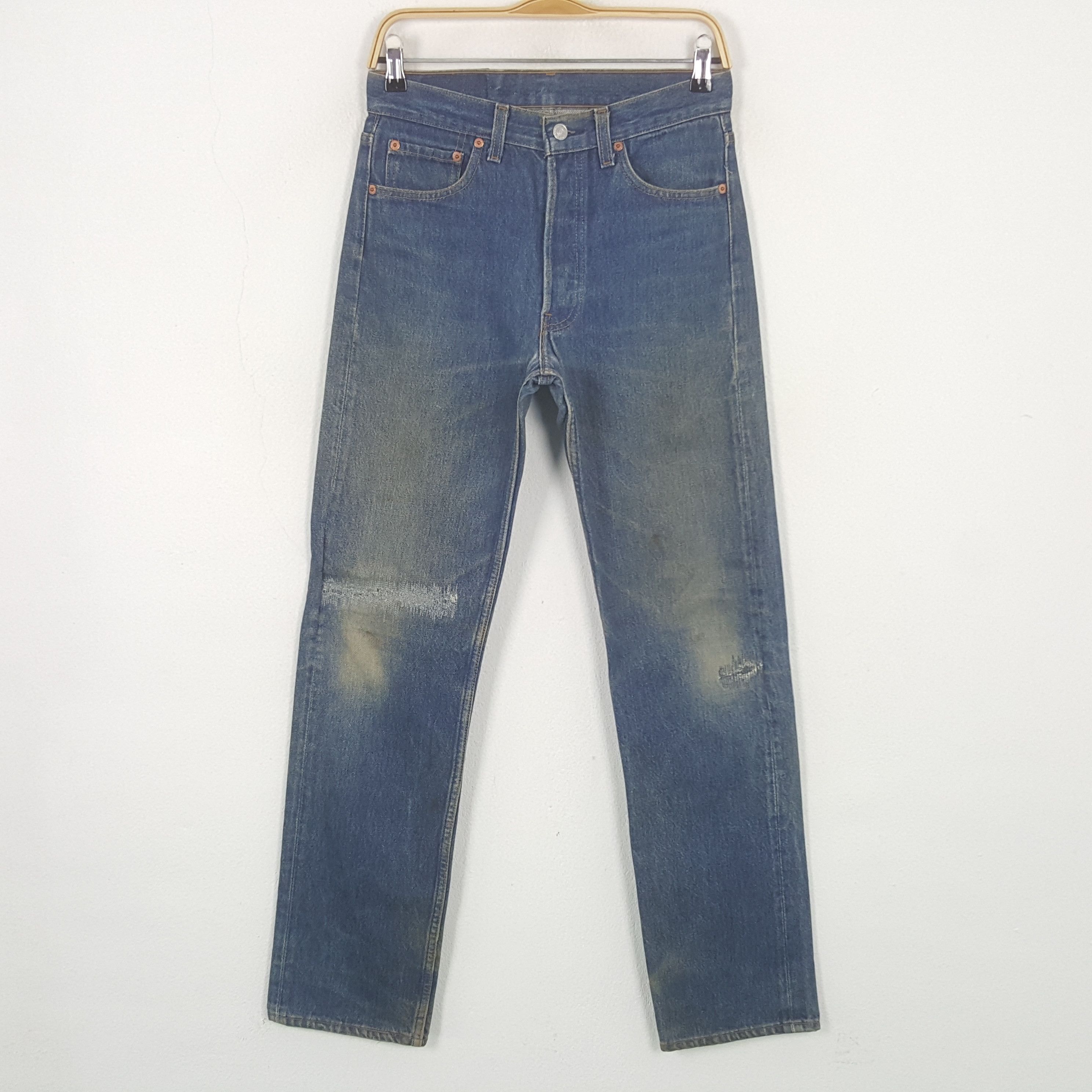 Levi's Vintage Clothing Vintage Levi’s 501 USA Denim Jeans Size US 29 - 1 Thumbnail