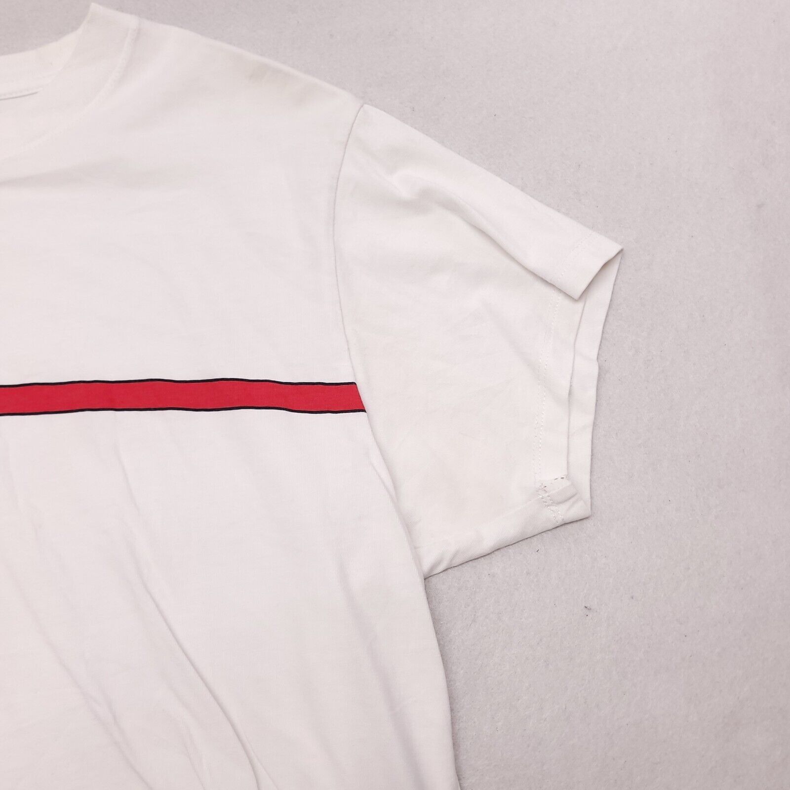 Levi's Levis Casual Pullover Graphic T-Shirt Mens Size M White Size US M / EU 48-50 / 2 - 5 Thumbnail