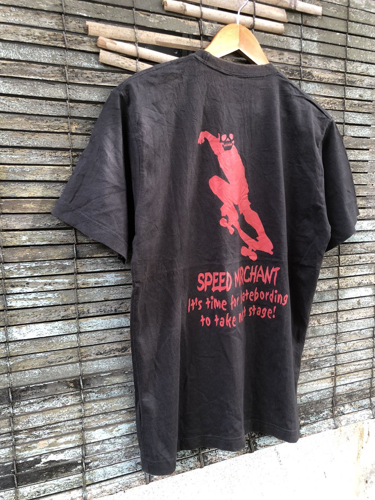 Thrasher × Vintage Vintage Y2K Stinker Core Force Speed Merchant Backhit Tee Size US M / EU 48-50 / 2 - 3 Thumbnail