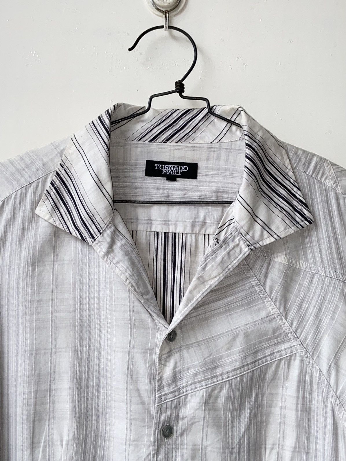Japanese Brand × Tornado Mart TORNADO MART Plaid Shirt Size US S / EU 44-46 / 1 - 4 Thumbnail