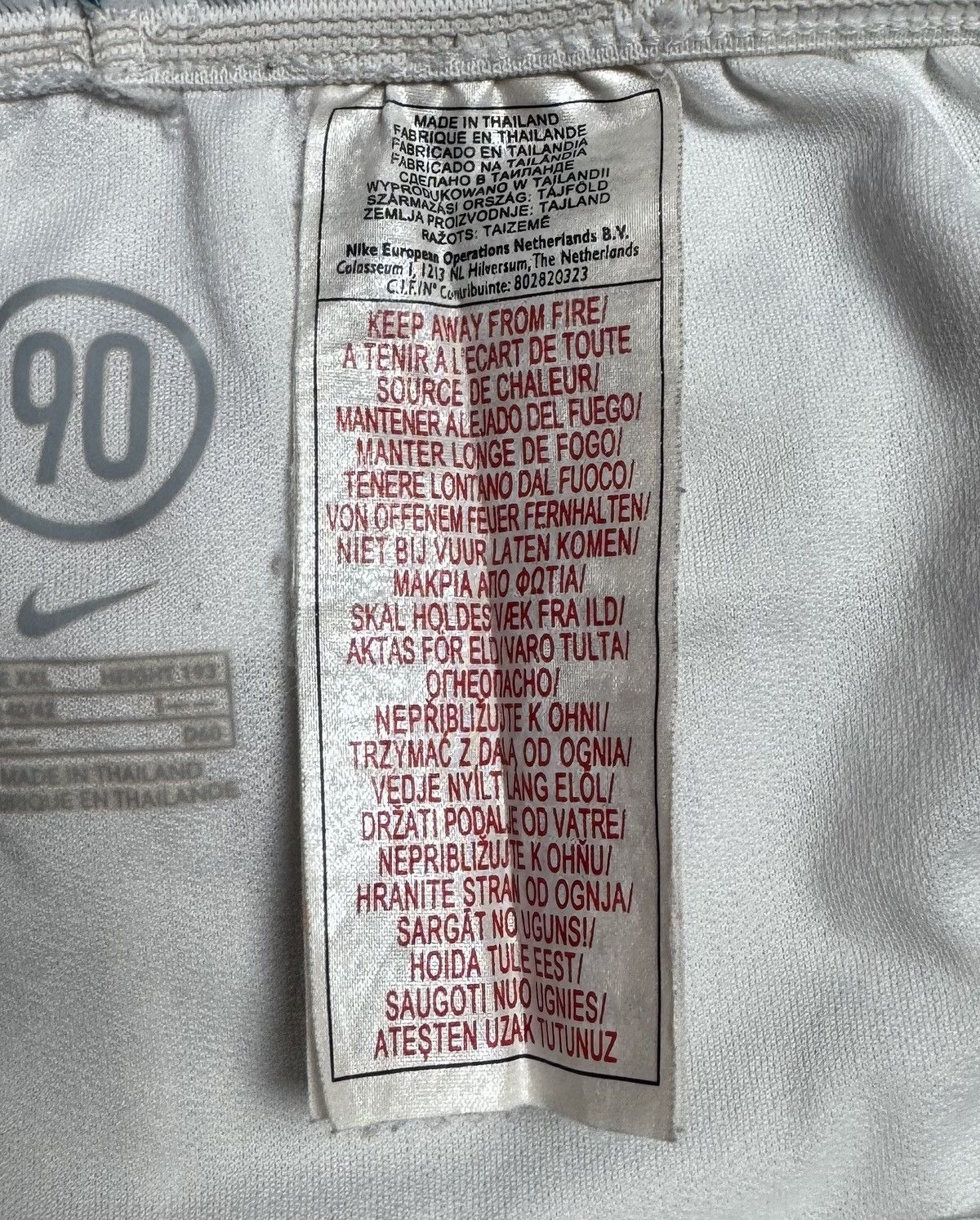 Nike PSV Eindhoven 2005 2007 Away Football Soccer Shorts Nike Size US 38 / EU 54 - 10 Thumbnail