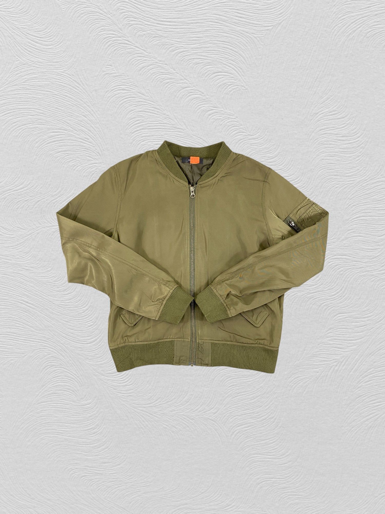 Japanese Brand Japanese Brand Gleeful Olive Green Jacket -J051 Size US S / EU 44-46 / 1 - 4 Thumbnail