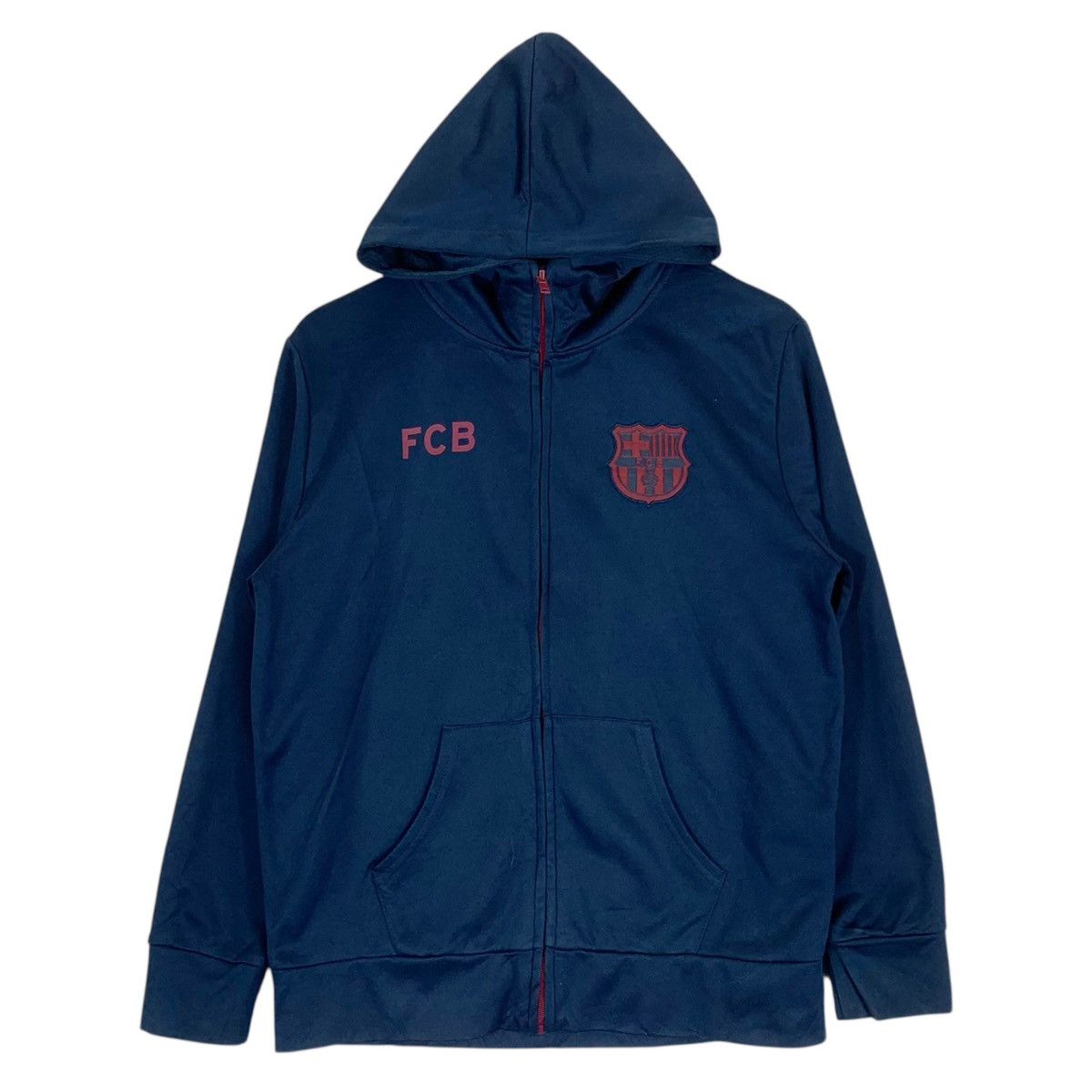 Vintage Vintage FCB Football Club Jersey Sweater Hoodie Size US S / EU 44-46 / 1 - 1 Thumbnail