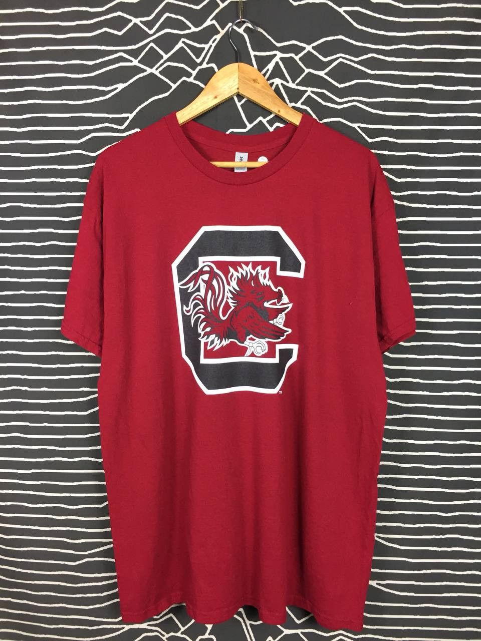 Vintage University Of South Carolina Gamecocks Logo Tee Size US XL / EU 56 / 4 - 2 Thumbnail