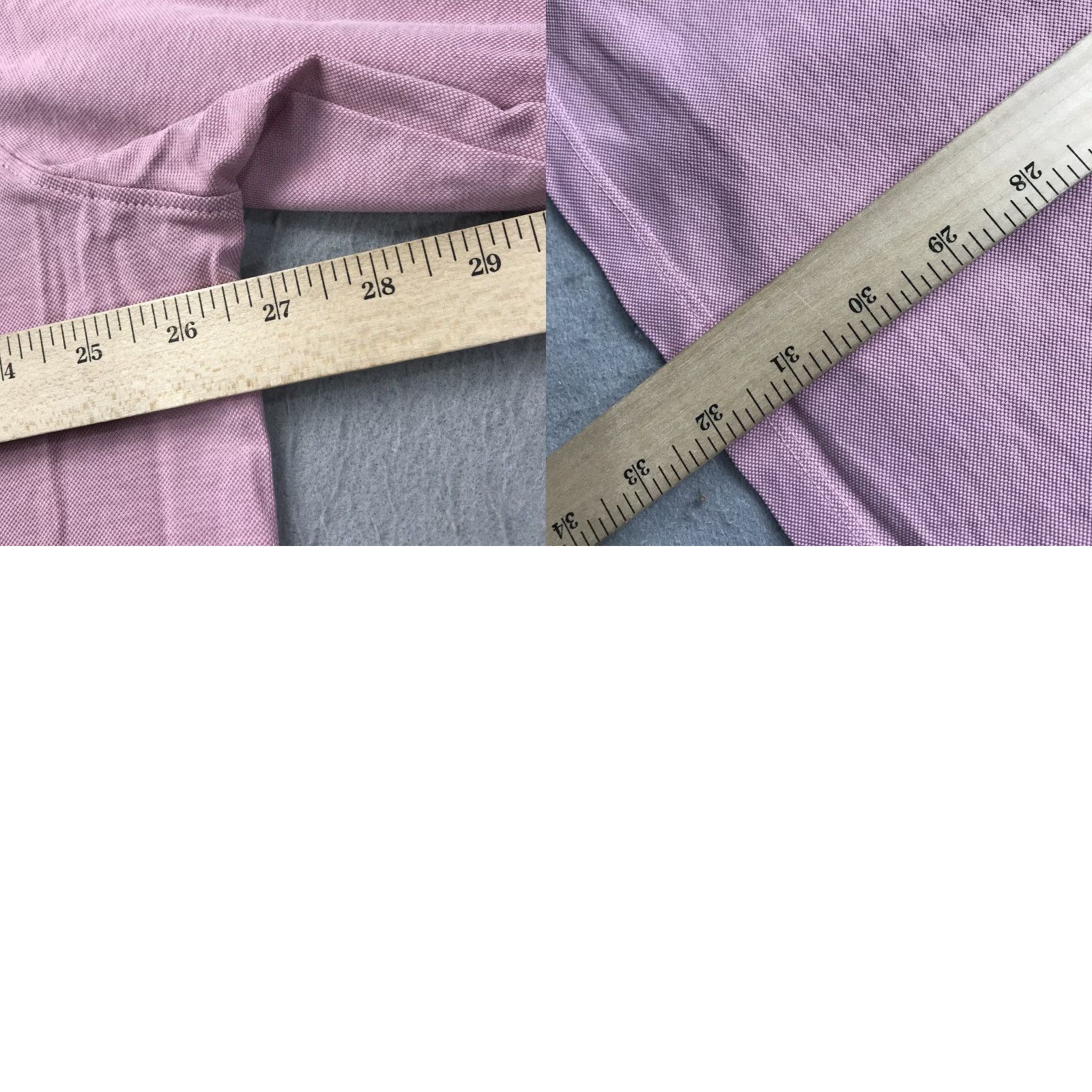 Vintage Greyson Polo Shirt Mens 2XL Pink Cotton Blend Long Sleeve Golf Preppy Logo 2000s Mens Polo Size US XXL / EU 58 / 5 - 8 Thumbnail