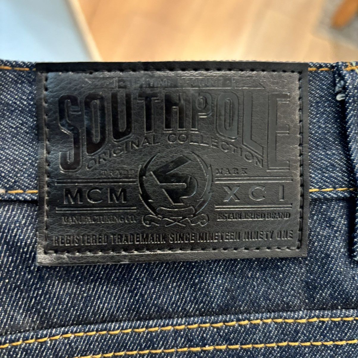 Southpole Vintage South Pole jeans Size US 32 / EU 48 - 4 Thumbnail