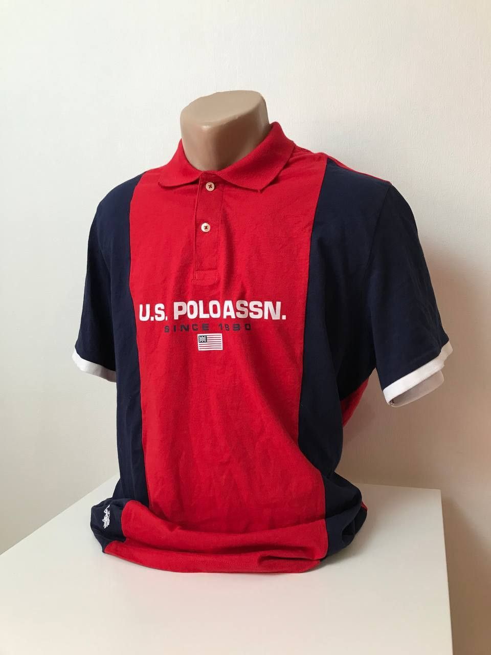 U.S. Polo Assn. Men's Vintage Polo ASSN T-Shirt, Size XL Size US L / EU 52-54 / 3 - 1 Thumbnail