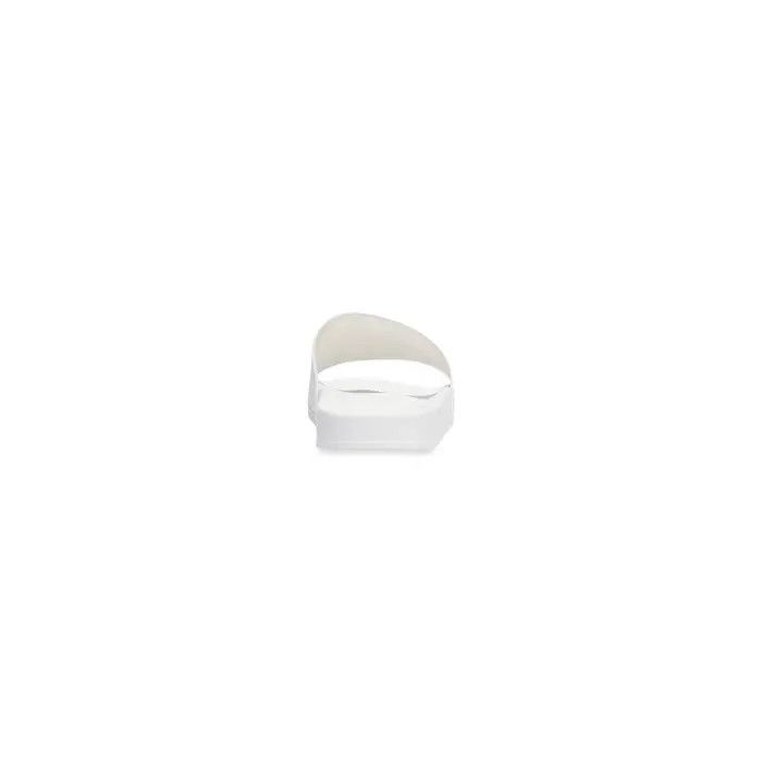 Balenciaga os11x0226 Pool Slide Sandals In White Size US 11 / EU 44 - 4 Thumbnail