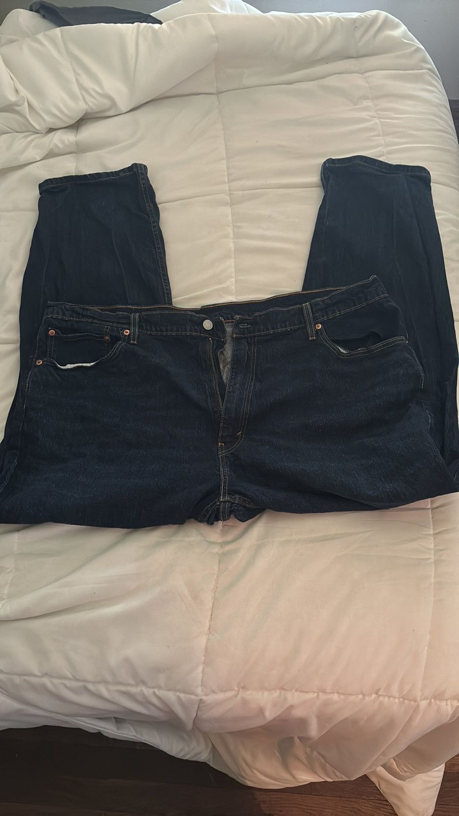 Levi's Big and Tall 559 Levi Jeans Size 50x32 Size US 44 / EU 60 - 5 Thumbnail