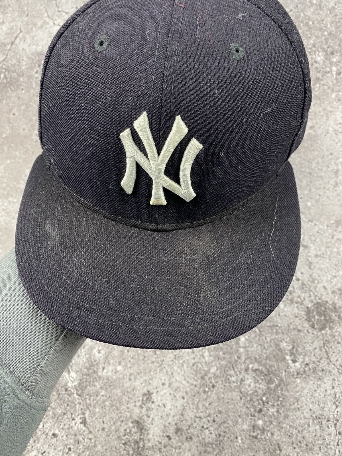 New York Yankees × Starter × Vintage Vintage 90s New York Yankees Snapback Hat Style Size ONE SIZE - 4 Thumbnail