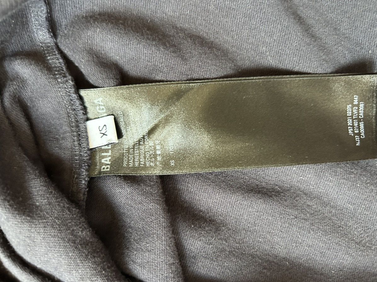 Balenciaga Balenciaga Oversized Layered Longsleeve Size US XXL / EU 58 / 5 - 5 Thumbnail