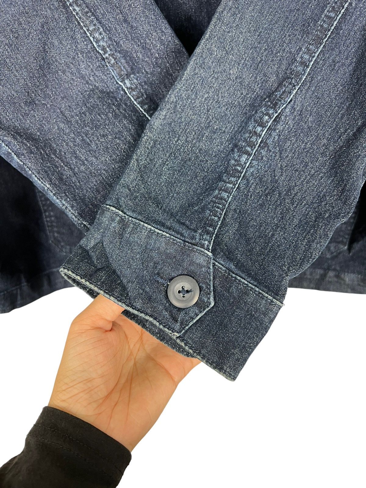 Japanese Brand 🔥 YOUTILITY DENIM WORK CHORE JACKET Size US L / EU 52-54 / 3 - 12 Thumbnail