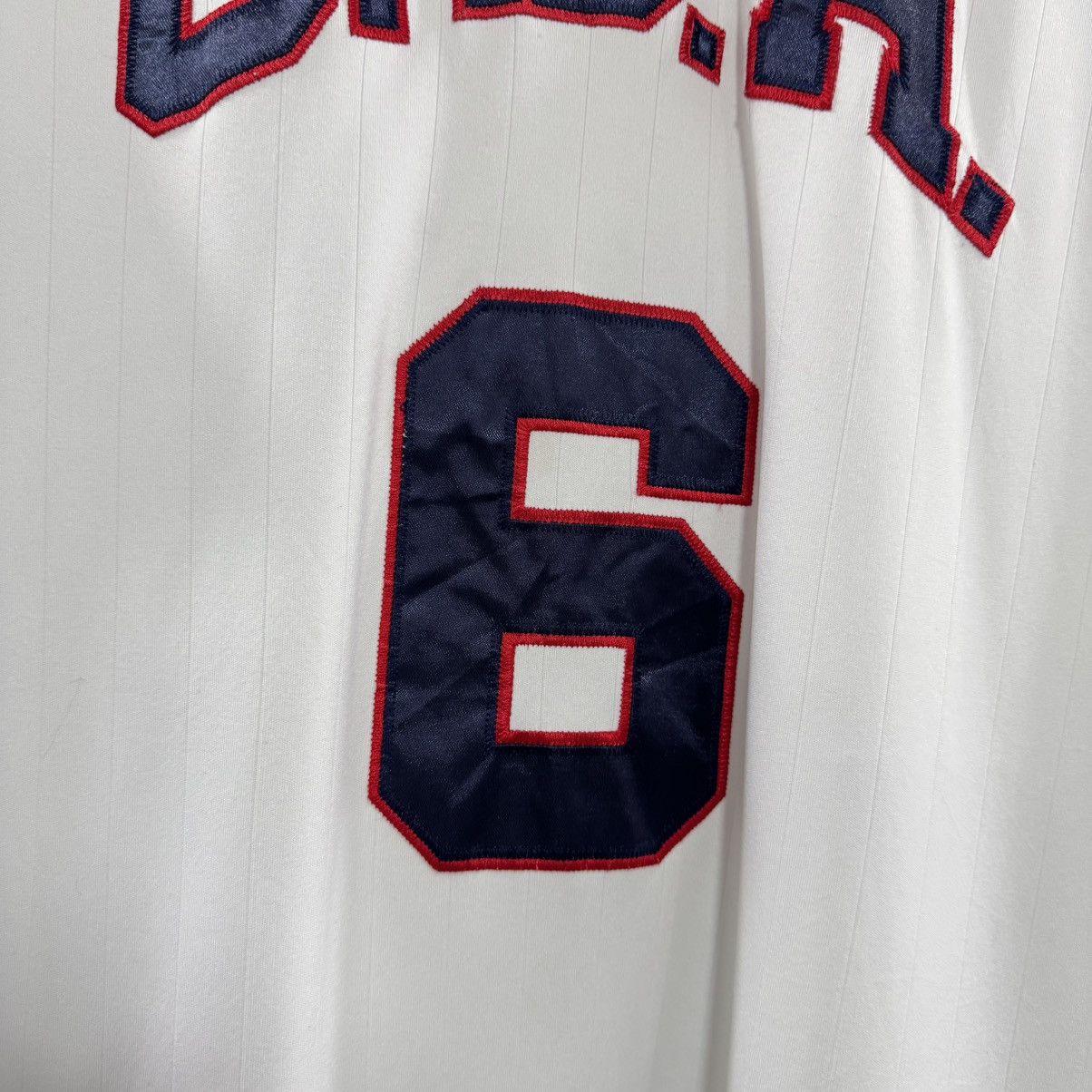 Nike LeBron James #6 Team USA 2007 Olympics Nike Authentic Jersey Size US XL / EU 56 / 4 - 11 Thumbnail