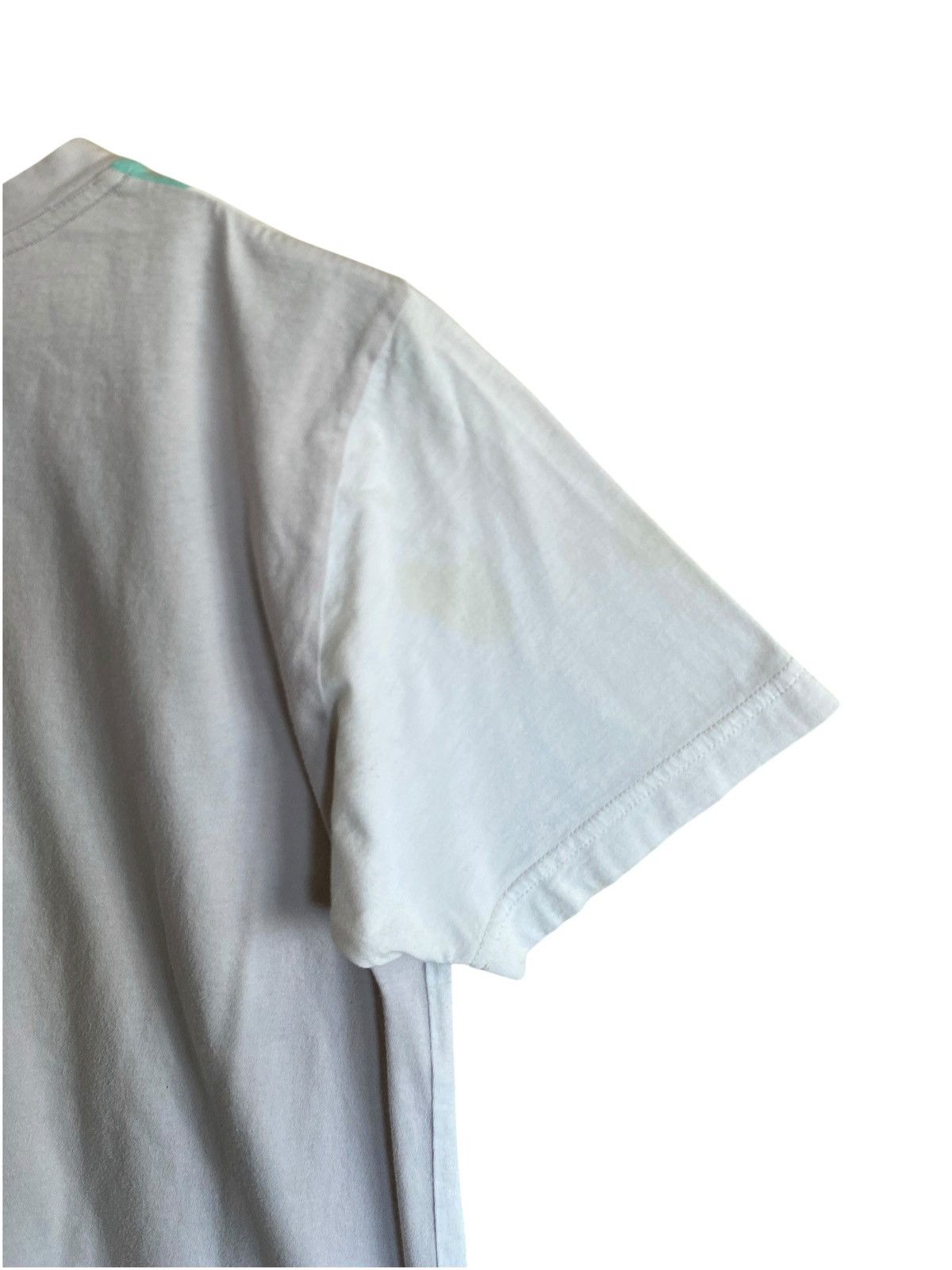 Issey Miyake Vintage Brand Issey Miyake Geometric Printed T-shirt 1990s Size US S / EU 44-46 / 1 - 6 Thumbnail